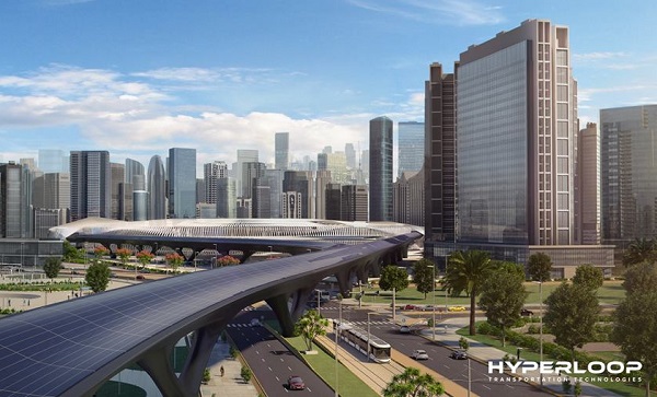 Hyperloop TT débutera la construction de sa 1ère ligne au 3e trimestre 2019 - Crédit photo : Hyperloop