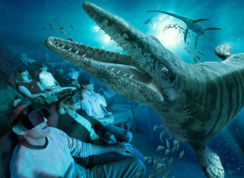 Les Monstres des Mers, un film en 3 dimensions incroyablement réaliste