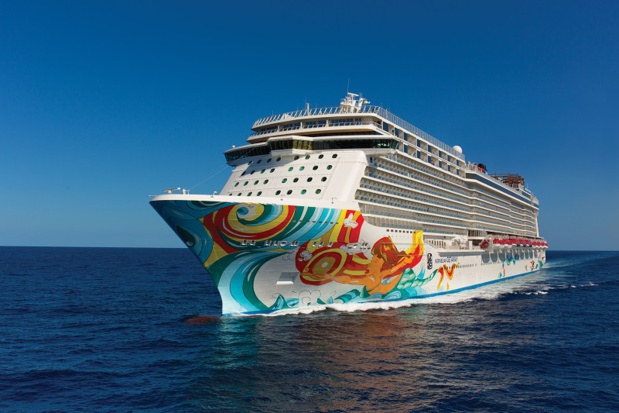 Norwegian Cruise Line lance un challenge de ventes pour les agents de voyages - Photo Norwegian Getaway DR