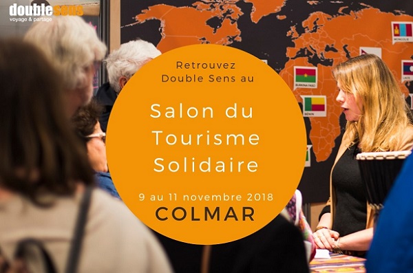 Double Sens présent au salon Solidarissimo - Crédit photo : Double Sens Double Sens présent au salon Solidarissimo - Crédit photo : Double Sens