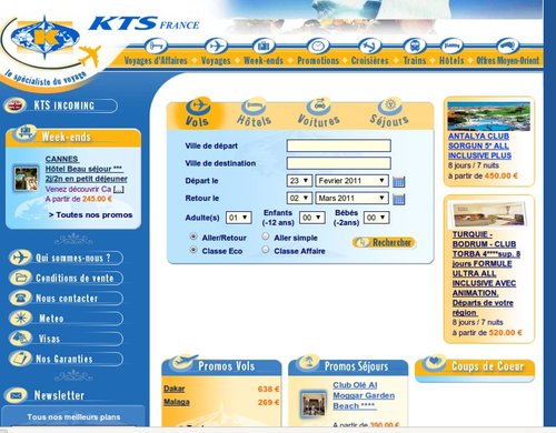 KTS France : les réceptifs France, vilains petits canards du tourisme ? KTS France : les réceptifs France, vilains petits canards du tourisme ?