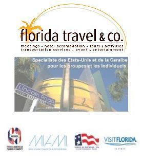 L'agence réceptive Florida Travel & Co vous invite à visiter son tout nouveau site internet