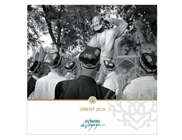 Les Maisons du Voyage : sortie du catalogue Orient 2019