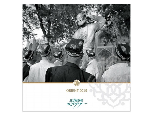 Les Maisons du Voyage : sortie du catalogue Orient 2019 Les Maisons du Voyage : sortie du catalogue Orient 2019