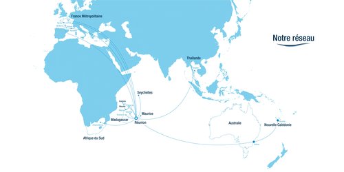 Air Austral : "60% du trafic vient de province !"