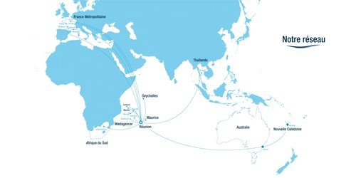 Air Austral : "60% du trafic vient de province !" Air Austral : "60% du trafic vient de province !"
