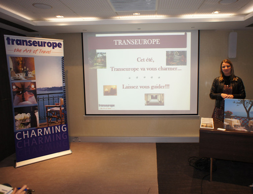 Transeurope France mise sur sa production Charming