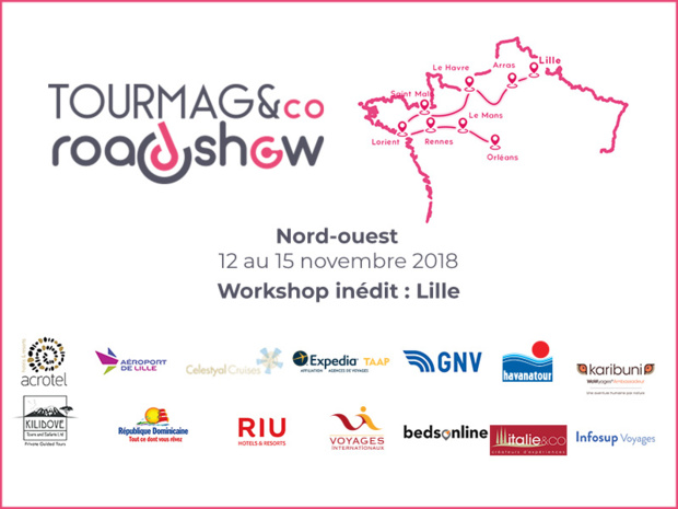 Le TourMaG&Co RoadShow revient avec une nouvelle formule.