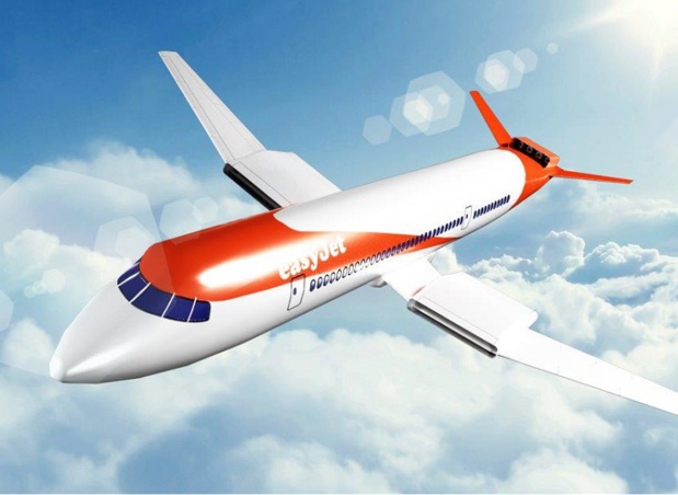 easyjet travaille sur un projet de moteur électrique sur les appareils court-courrier - Photo Easyjet