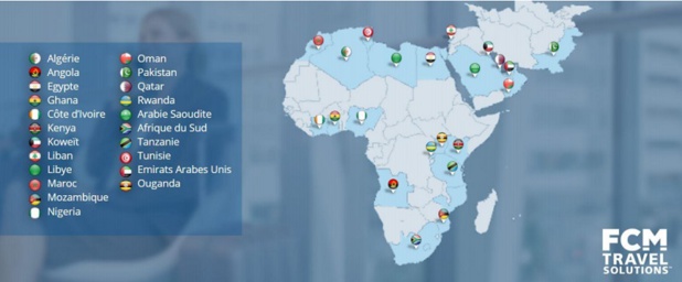 Le groupe est désormais présent sur un total de 22 marchés dans la région - DR : FCM Travel Solutions