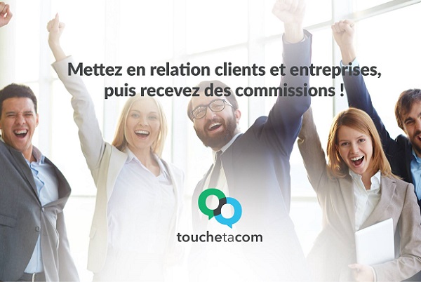TouchetaCom transforme vos clients en apporteurs d'affaires - Crédit photo : TouchetaCom
