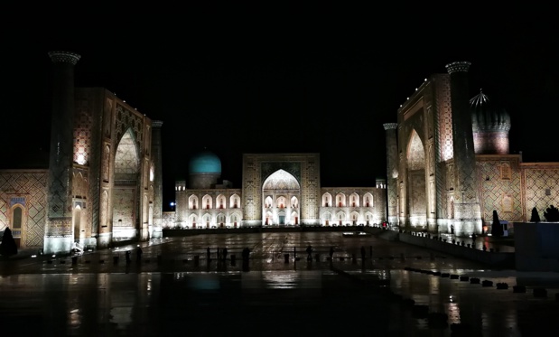 La célèbre place du Reghistan, où se déroulaient châtiments et exécutions / crédit photo JDL La célèbre place du Reghistan, où se déroulaient châtiments et exécutions / crédit photo JDL