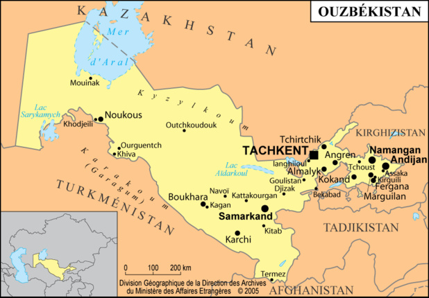 L’Ouzbékistan remplacera-t-il l’Iran dans le cœur des Français ?