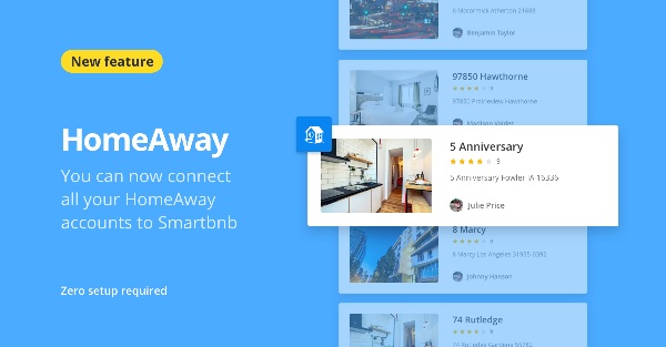 La plate-forme française de l'américain Homeaway va automatiser les conversations grâce à l'IA - Crédit photo : Smartbnb