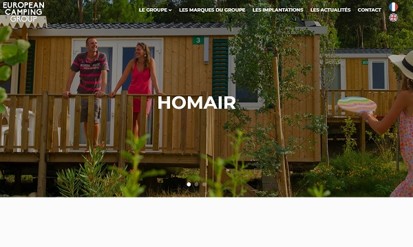 European Camping Group fait l'acquisition de 2 campings en France - Crédit photo : Homair European Camping Group fait l'acquisition de 2 campings en France - Crédit photo : Homair