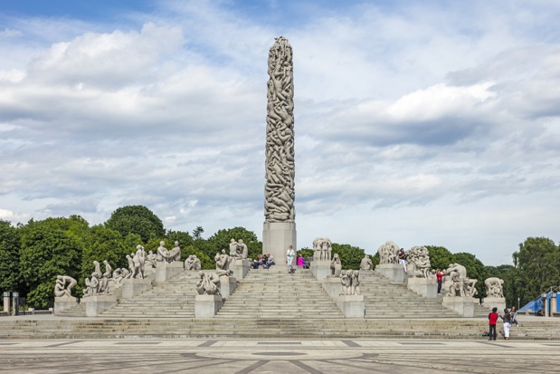 Le parc de sculptures Vigeland - Photo BM Le parc de sculptures Vigeland - Photo BM