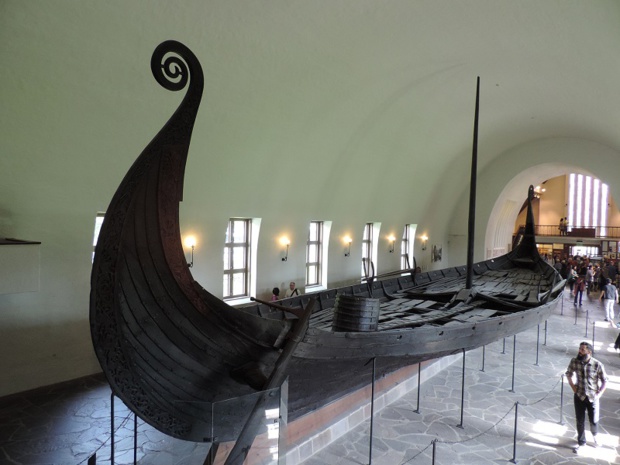 Le musée des Bateaux vikings - Photo BM Le musée des Bateaux vikings - Photo BM