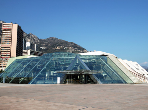 Le Grimaldi Forum - DR Visit Monaco Le Grimaldi Forum - DR Visit Monaco