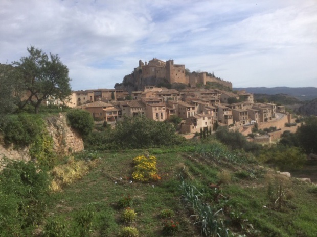 Alquézar, village médiéval déclaré ensemble historique - DR : J.-P. C.