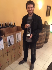 Bodega Fabregas : visite guidée par le petit-fils - DR : J.-P. C. Bodega Fabregas : visite guidée par le petit-fils - DR : J.-P. C.