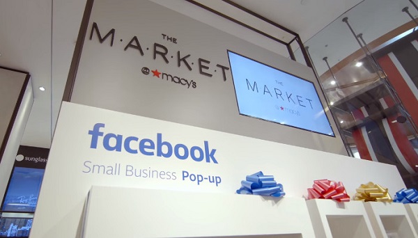 Facebook s'essaie dans le commerce physique aux USA - Crédit photo : USA