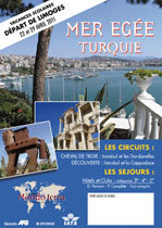 Mondoterra : offres spéciales vacances d'avril au départ de Limoges vers Izmir Mondoterra : offres spéciales vacances d'avril au départ de Limoges vers Izmir