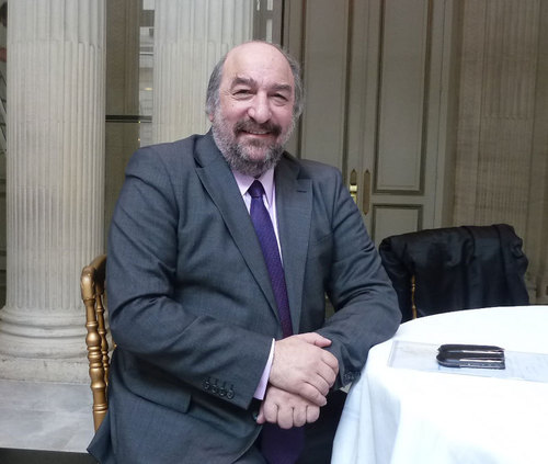 George Nikitiades Ministre de la Culture et du Tourisme de Grèce de passage à Paris - DR
