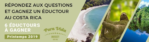 Le Costa Rica propose aux agents de voyages de participer à son elearning - DR Le Costa Rica propose aux agents de voyages de participer à son elearning - DR