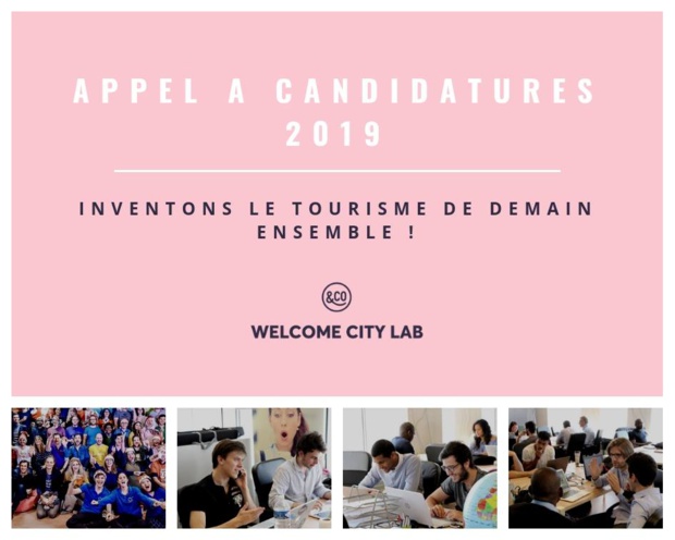 L'appel à candidatures 2019 pour le Welcome City Lab est ouvert jusqu'au 17 décembre 2018 à minuit - DR Facebook