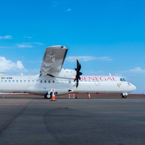 Un avion de la compagnie Air Sénégal - DR Facebook