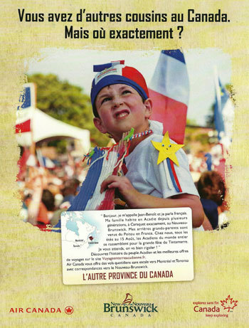 Canada : le Nouveau Brunswick part à la conquête du marché français Canada : le Nouveau Brunswick part à la conquête du marché français
