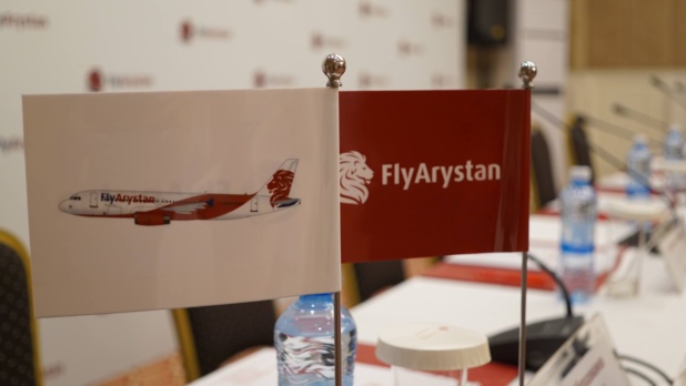 FlyArystan exploitera initialement 4 avions et comptera une flotte d'au moins 15 appareils d'ici 2022 - DR Facebook