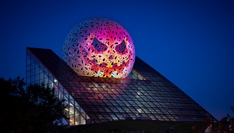 Le Futuroscope a accueilli 17751 visiteurs sur la seule journée de vendredi 2 novembre 2018 - DR Futuroscope Le Futuroscope a accueilli 17751 visiteurs sur la seule journée de vendredi 2 novembre 2018 - DR Futuroscope