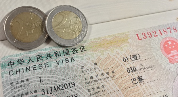 Le visa chinois (légèrement) plus accessible - crédit photo: @Action-Visas