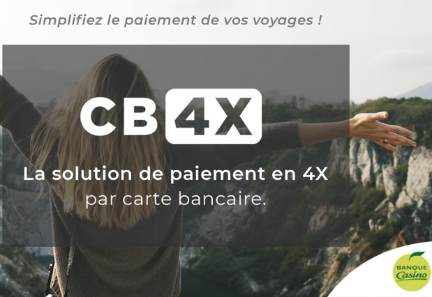 La Banque Casino est partenaire du réseau Selectour qui propose désormais sa solution de paiement fractionné - DR Banque Casino