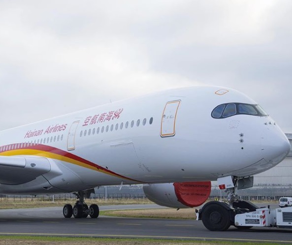 Hainan Airlines va lancer des services sans escale Chongqing-Paris et Shenzhen-Paris en décembre - Copyright Hainan Airlines