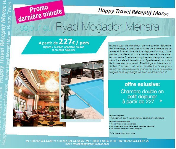 Happy Travel Maroc