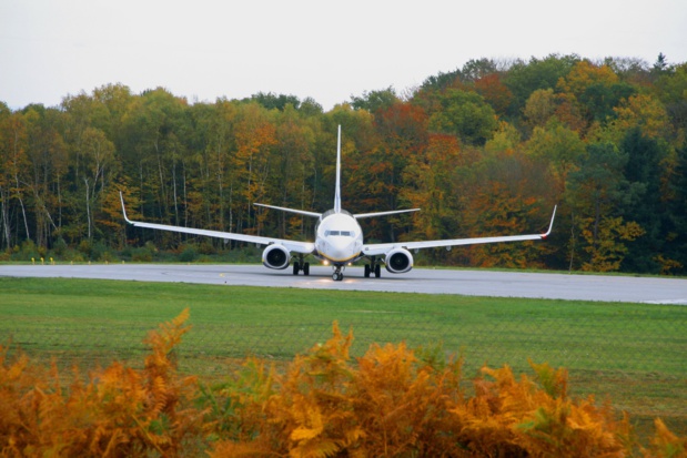 Certains aéroports français, comme ici celui de Limoges, sont très dépendants du marché britannique © Aéroport de Limoges