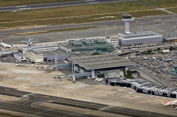En octobre 2018, le trafic des vols internationaux sont en croissance de +21,2% sur l'aéroport de Bordeaux - Photo Aéroport de Bordeaux