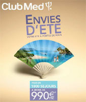 Club Med : 1000 séjours à moins de 990€ Club Med : 1000 séjours à moins de 990€