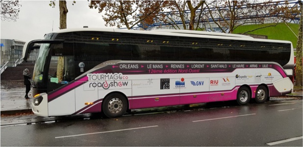 Le TourMaG&Co RoadShow à la rencontre des AGV d'Orléans et du Mans ce lundi Le TourMaG&Co RoadShow à la rencontre des AGV d'Orléans et du Mans ce lundi