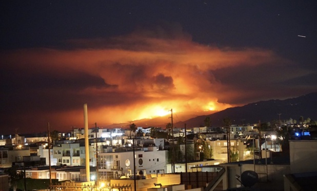 Incendies Californie : le Quai d'Orsay recommande d’éviter les zones concernées