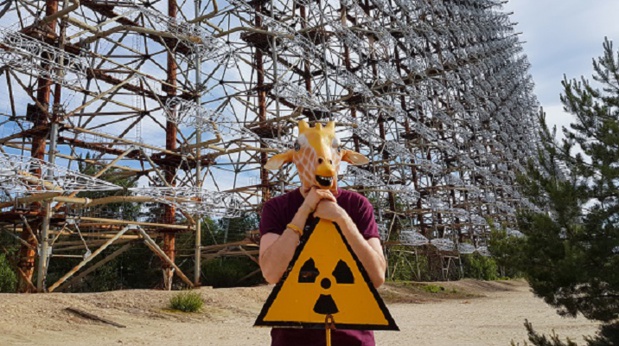 Visiter Tchernobyl fait partie des activités proposées par l'agence - DR : Memory - Travels and Events
