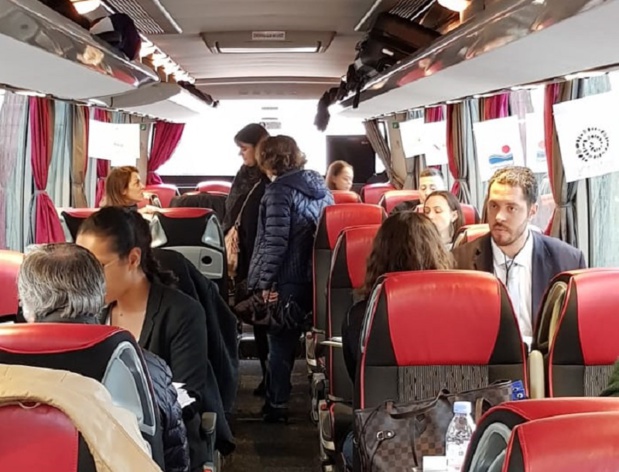 A la rencontre des professionnels du tourisme à Rennes et à Lorient. Photo: Ismahane Yassin