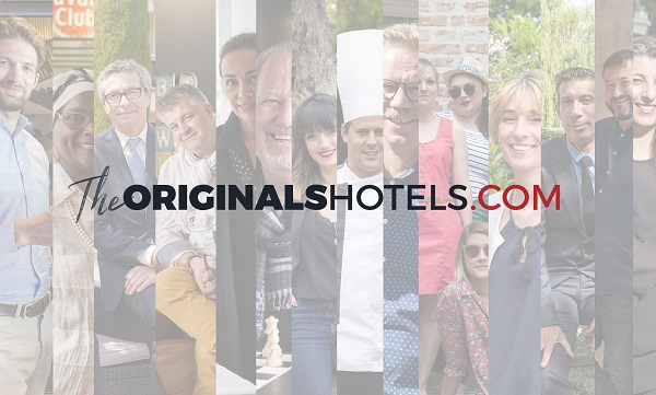 Le groupe SEH change de nom pour The Originals Human Hotels & Resorts. Les hôtels de la marque seront regroupés sur un site unique : Theoriginaleshotels.com. - DR The Originals, Human Hotels & Resorts