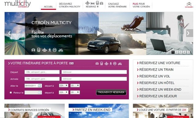 Citroën : des voitures aux voyages, c'est une affaire qui roule !