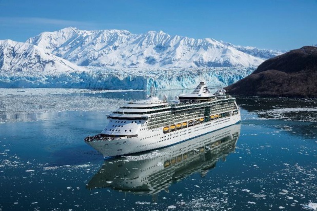 Les croisières en Alaska sont ouvertes à la réservation depuis le 7 novembre 2018 - DR : Royal Caribbean Les croisières en Alaska sont ouvertes à la réservation depuis le 7 novembre 2018 - DR : Royal Caribbean
