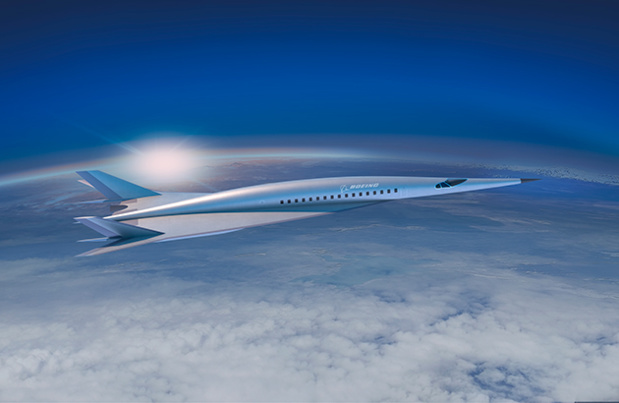Boeing a dévoilé un premier aperçu de son concept d’avion hypersonique, pouvant voler à plus de 5 fois la vitesse du son - DR : Boeing
