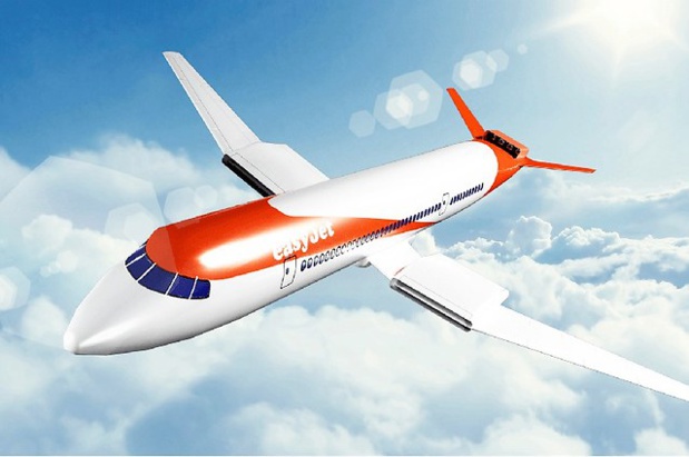La liaison Amsterdam-Londres pourrait devenir la première ligne entièrement électrique © easyJet La liaison Amsterdam-Londres pourrait devenir la première ligne entièrement électrique © easyJet