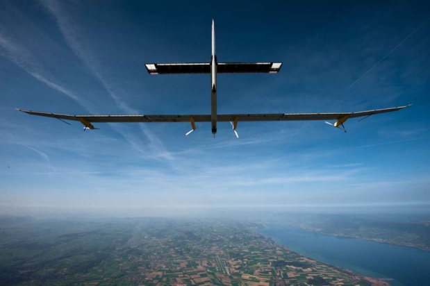 Solar Impulse 2 fera-t-il des enfants ? © Solar Impulse, Jean Revillard, rezo.ch